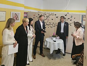 Otvoritev nov mamograf BGP Kranj
